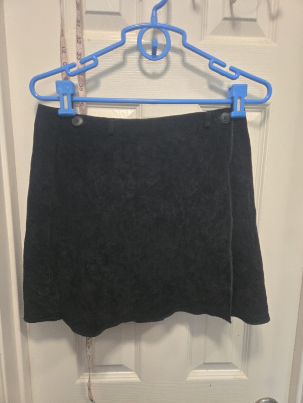 Express Black Suede Skirt Size 10